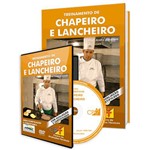 Curso Treinamento de Chapeiro e Lancheiro em Livro e DVD