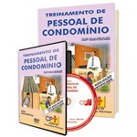 Curso Treinamento de Pessoal de Condomínio em Livro e DVD