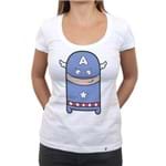 Cuti América - Camiseta Clássica Feminina