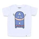 Cuti América - Camiseta Clássica Infantil