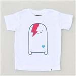Cuti Bowie - Camiseta Clássica Infantil