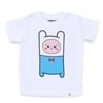 Cuti Finn - Camiseta Clássica Infantil