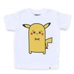 Cuti Pikachu - Camiseta Clássica Infantil