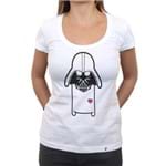 Cuti Vader - Camiseta Clássica Feminina
