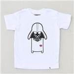 Cuti Vader - Camiseta Clássica Infantil