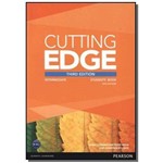 Cutting Edge Intermediate Sb With DVD - 3rd Ed