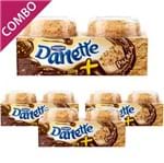 Danette Mix 200g X2 (combo 4 Unidades) Chocolate ao Leite com Paçoca