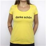 Danke - Camiseta Clássica Feminina