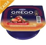 Danone Grego 100g Sobremesas do Mundo (caixa 24 Unidades) Fonde de Chocolate e Morango
