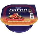 Danone Grego 100g Sobremesas do Mundo Fondue de Chocolate e Morango