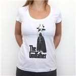 Darth Wader Is The Real Godfather - Camiseta Clássica Feminina