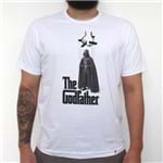 Darth Wader Is The Real Godfather - Camiseta Clássica Masculina