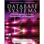 Database Systems - a Practical Approach To Design, - Thomas Connolly