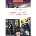 David And The Great Detective With Audio Cd & Online Act. E-zone