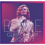 David Bowie Glastonbury 2000 - Cd Duplo Rock