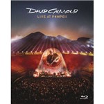 David Gilmour - Live At Pompeii - 2 Cds +blu Rays Edição Limidta - 4pçs Importado