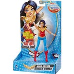 Dc Super Hero Girls Boneca C/ Ação Mulher Maravilha Mattel