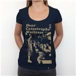 Dear Catastrophe Waitress - Camiseta Clássica Feminina