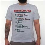 Death List Five - Camiseta Clássica Masculina