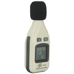 Decibelímetro Digital Medidor de Som de 30 a 130 Decibéis - Ndd30130