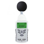 Decibelímetro Digital Profissional com Maleta – HDB-882 Hikari