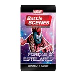 Deck Battle Scene - Booster Unitário - Marvel - Forças Estelares - Yondu - Copag