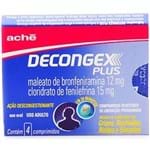 Decongex Plus 4 Comprimidos
