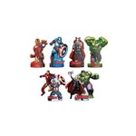 Decoração de Mesa Avengers Animated - 6 Ítens