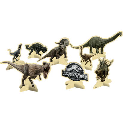 Decoração de Mesa Jurassic World 2 8un Festcolor