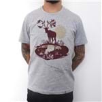 Deer - Camiseta Clássica Masculina