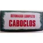 Defumador Tablete Completo Caboclos 20 Tabletes