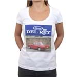 Del Rey - Camiseta Clássica Feminina
