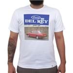Del Rey - Camiseta Clássica Masculina