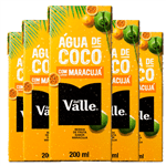 Del Valle Água de Coco com Maracujá - 200 Ml (Pack 6 Unidades)