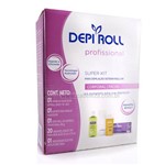 Depi Roll Kit para Depilação Roll-On Bivolt