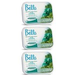 Depil Bella Algas Cera Depilatória Quente 250g (kit C/03)