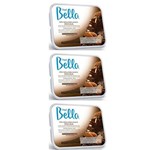 Depil Bella Cera Depilatória Negra 1kg (kit C/03)