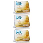 Depil Bella Mel Cera Depilatória Quente 1kg (kit C/03)