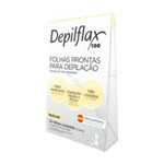 Depilflax Folhas Depilatórias Prontas Corporal Natural C/20