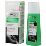Dercos Shampoo Anti Caspa Cabelo Sensível Vichy 200ml