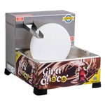 Derretedeira de Chocolate Gira Choco 1 Cuba 5 Litros 750w Inox - Marchesoni - 110v