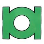 Descanso de Panela Logo do Lanterna Verde