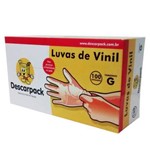 Descarpack Luvas P/ Procedimentos Vinil C/ Talco G C/100