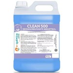 Desengordurante Desincrustante Industrial Clean 500- 5 L