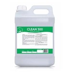 Desengraxante Amoniacal Clean 300 Limpeza de Pisos - 05 Lts