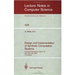 Design And Implementation Of Symbolic Computation