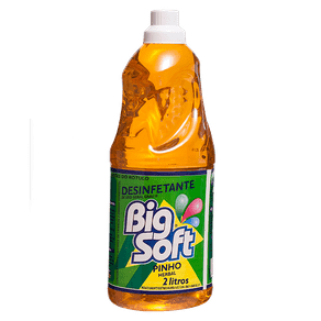 Desinfetante Big Soft Pinho Herbal 2l