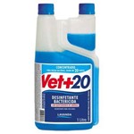 Desinfetante Vet + 20 Bactericida de Lavanda - 1 Litro