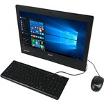 Desktop Acer AIO AZ1-751-BR12 Intel Core 5 I3 4GB 1TB Tela 19.5" Windows 10 - Preto