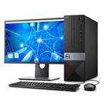 Desktop Dell Vostro VST-3470-A20M 8ª Geração Intel Core I5 4GB 1TB Windows 10 Pro TPM 2.0 Monitor
